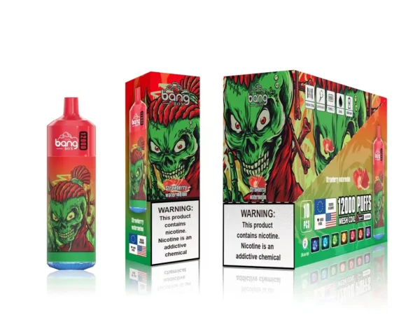 Bang Box 12000 sbuffi 0% 2% 3% 5% Vape monouso ricaricabile alla nicotina all'ingrosso - KeenVape - 13