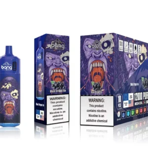 Bang Box 12000 sbuffi 0% 2% 3% 5% Vape monouso ricaricabile alla nicotina all'ingrosso - KeenVape - 17