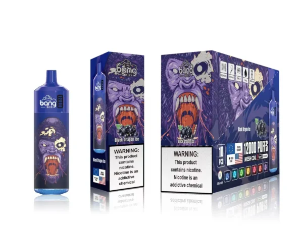 Bang Box 12000 sbuffi 0% 2% 3% 5% Vape monouso ricaricabile alla nicotina all'ingrosso - KeenVape - 4