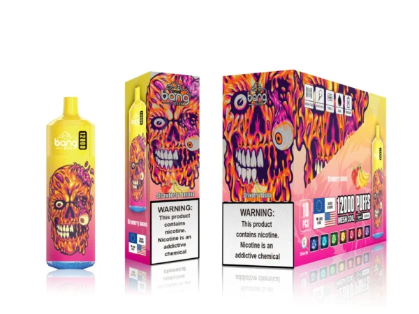 Bang Box 12000 sbuffi 0% 2% 3% 5% Vape monouso ricaricabile alla nicotina all'ingrosso - KeenVape - 12