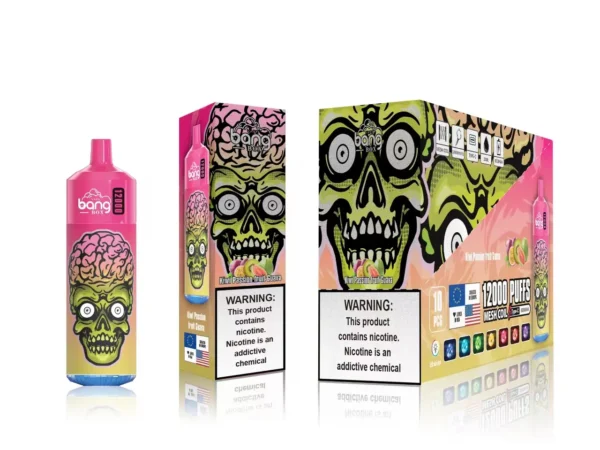 Bang Box 12000 sbuffi 0% 2% 3% 5% Vape monouso ricaricabile alla nicotina all'ingrosso - KeenVape - 11