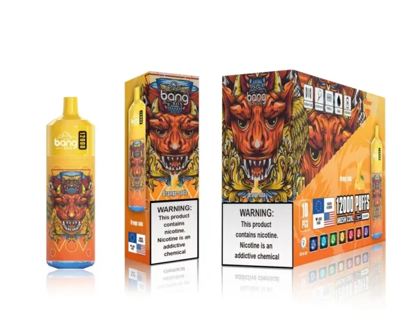 Bang Box 12000 sbuffi 0% 2% 3% 5% Vape monouso ricaricabile alla nicotina all'ingrosso - KeenVape - 9