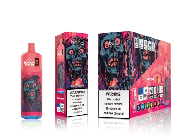 Bang Box 12000 sbuffi 0% 2% 3% 5% Vape monouso ricaricabile alla nicotina all'ingrosso - KeenVape - 8
