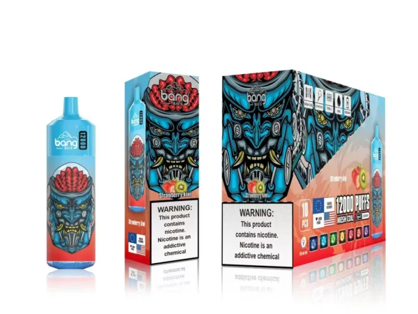 Bang Box 12000 sbuffi 0% 2% 3% 5% Vape monouso ricaricabile alla nicotina all'ingrosso - KeenVape - 7