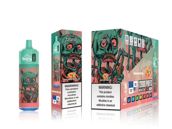 Bang Box 12000 sbuffi 0% 2% 3% 5% Vape monouso ricaricabile alla nicotina all'ingrosso - KeenVape - 6