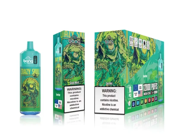 Bang Box 12000 sbuffi 0% 2% 3% 5% Vape monouso ricaricabile alla nicotina all'ingrosso - KeenVape - 5