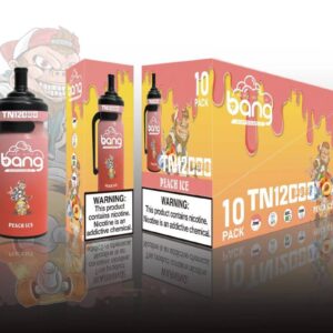 Bang Tn 12000 Puffs 0% 2% 3% 5% Nicotina desechable Vape original E cigarrillo al por mayor - KeenVape - 13