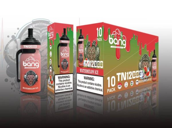 Bang Tn 12000 Puffs 0% 2% 3% 5% Nicotina desechable Vape original E cigarrillo al por mayor - KeenVape - 4