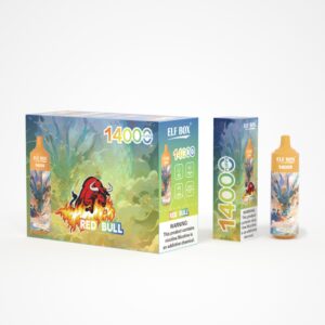 ELF BOX 14000 Puffs 0%/2%/3%/5% Vape desechable recargable con nicotina al por mayor - KeenVape - 14