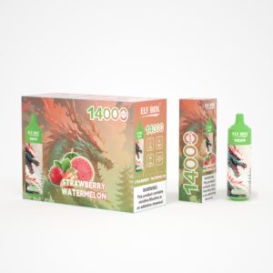 ELF BOX 14000 Puffs 0%/2%/3%/5% Vape desechable recargable con nicotina al por mayor - KeenVape - 13