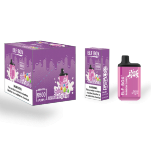 ELF BOX 5500 Vape desechable 5500 Puffs Auténtico cigarrillo electrónico Pen al por mayor - KeenVape - 11