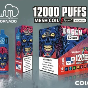 FLUUM BOX 12000 sbuffi 0% 2% 3% 5% Baccelli per penna Vape monouso ricaricabili alla nicotina Commercio all'ingrosso di sigarette elettroniche - KeenVape - 13