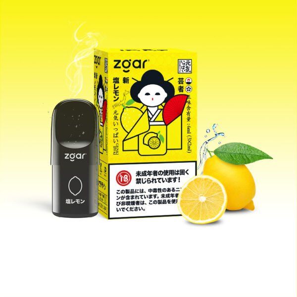 Zgar GENKIIPPAI PODS 5.0 (3-in-1 Pack) 3% Nicotine 3x Pod Wholesale - KeenVape - 5