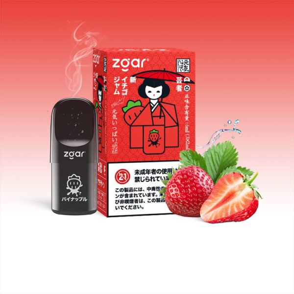 Zgar GENKIIPPAI PODS 5.0 (3-in-1 Pack) 3% Nicotine 3x Pod Wholesale - KeenVape - 10