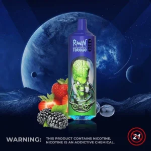 RandM Tornado 9000 Puffs 0% 2% 3% 5% Vape de unică folosință cu nicotină Comerț cu ridicata - KeenVape - 14