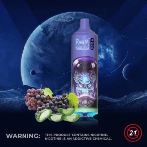 RandM Tornado 9000 Puffs 0% 2% 3% 5% Vape de unică folosință cu nicotină Comerț cu ridicata - KeenVape - 12