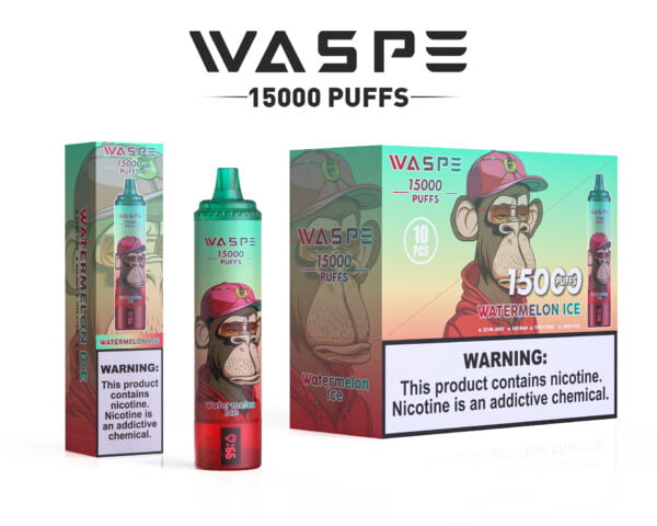 WASPE 15000 PUFFS 0% 2% 3% 5% Nicotina Vape desechable al por mayor - KeenVape - 5