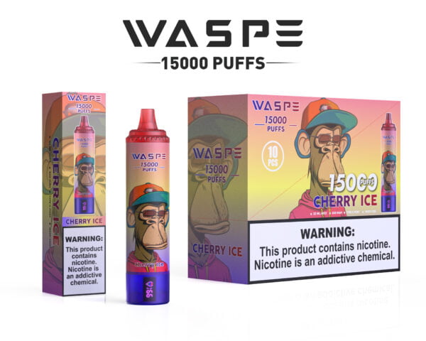 WASPE 15000 PUFFS 0% 2% 3% 5% Nicotina Vape desechable al por mayor - KeenVape - 6
