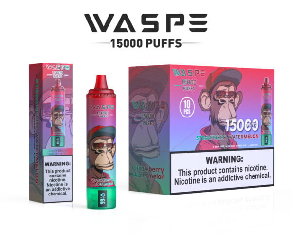 WASPE 15000 PUFFS 0% 2% 3% 5% Vape desechable de nicotina al por mayor - KeenVape - 9