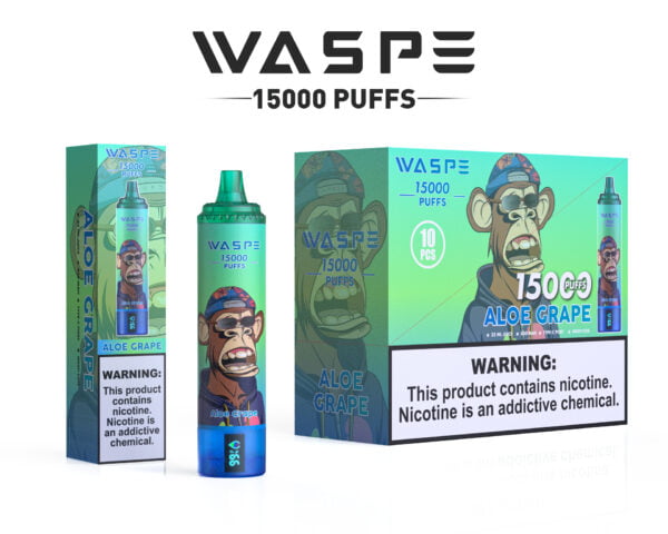 WASPE 15000 PUFFS 0% 2% 3% 5% Nicotina Vape desechable al por mayor - KeenVape - 3