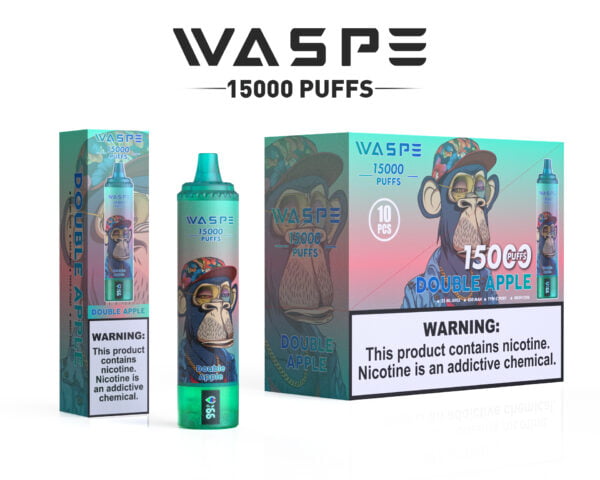 WASPE 15000 PUFFS 0% 2% 3% 5% Nicotina Vape desechable al por mayor - KeenVape - 4