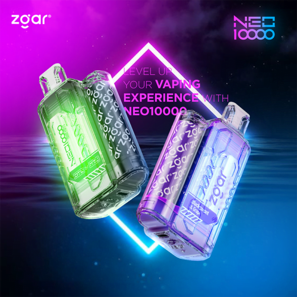 ZGAR NEO 10000 Puffs 3% Nicotina Vape desechable recargable al por mayor - KeenVape - 1