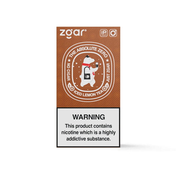 Zgar Vape AZ Pod 6.0 2% Nicotine 1x Pod Wholesale - KeenVape - 4