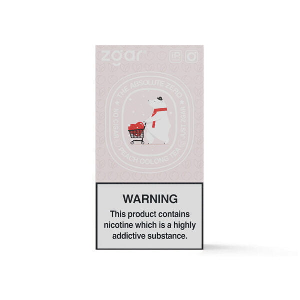 Zgar Vape AZ Pod 6.0 2% Nicotine 1x Pod Wholesale - KeenVape - 9