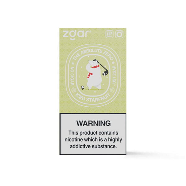 Zgar Vape AZ Pod 6.0 2% Nicotine 1x Pod Wholesale - KeenVape - 16