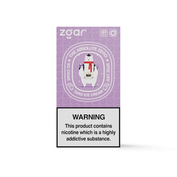 Zgar Vape AZ Pod 6.0 2% Nicotine 1x Pod Wholesale - KeenVape - 11
