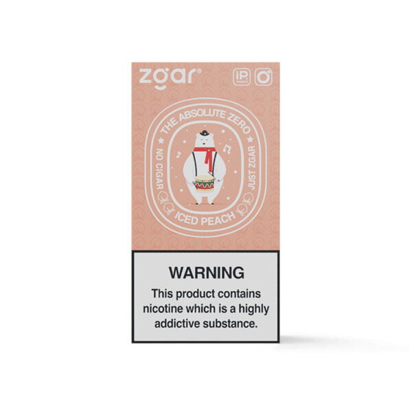 Zgar Vape AZ Pod 6.0 2% Nicotine 1x Pod Wholesale - KeenVape - 17