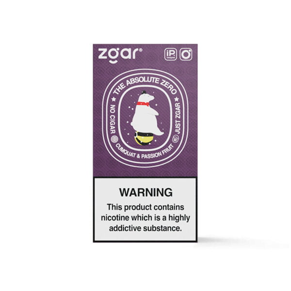 Zgar Vape AZ Pod 6.0 2% Nicotine 1x Pod Wholesale - KeenVape - 21
