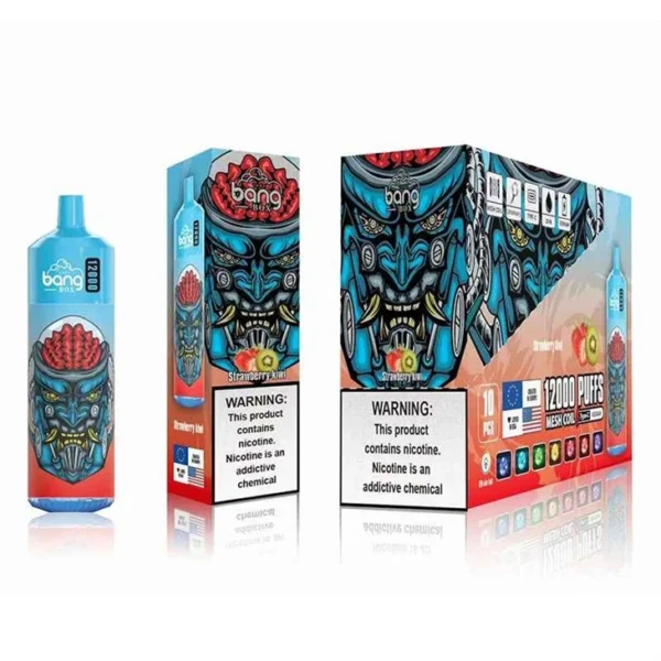 Bang Box 12000 sbuffi 0% 2% 3% 5% Vape monouso ricaricabile alla nicotina all'ingrosso - KeenVape - 14