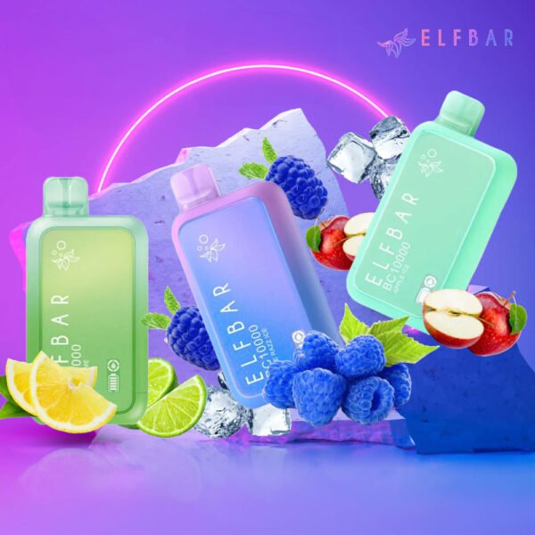 Elf Bar BC10000 (10K) 5% 20mg Nicotine Disposable Vape Wholesale - KeenVape - 1