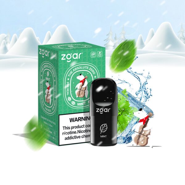 Zgar Vape AZ Pods 5.0 (3-in-1 Pack) 3% Nicotine 3x Pod Wholesale - KeenVape - 3