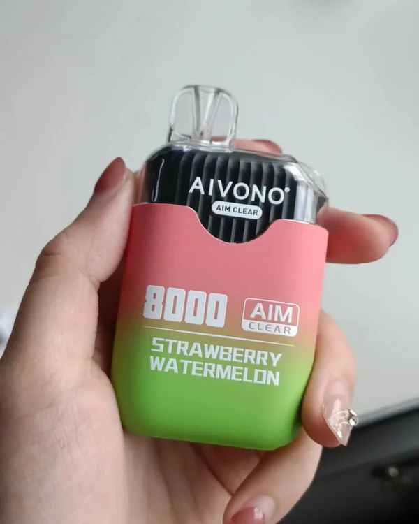 AIVONO AIM CLEAR 8000 Puffs 0% 2% 5% Vapes desechables recargables con bajo contenido de nicotina Compra a granel al por mayor - KeenVape - 1