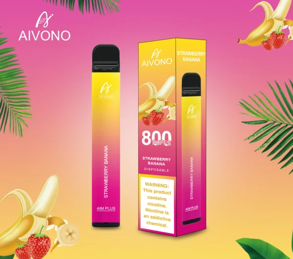 AIVONO AIM PLUS 800 Puffs 0% 2% 5% Перезаряжаемые одноразовые ручки для электронных сигарет с низким содержанием никотина. Купить оптом - KeenVape - 14