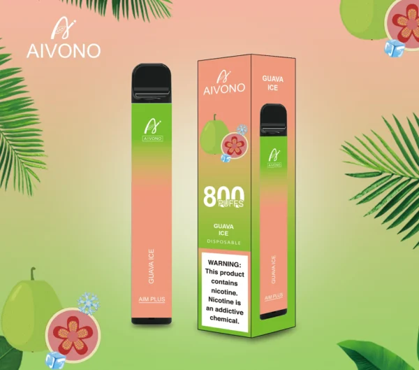 AIVONO AIM PLUS 800 Puffs 0% 2% 5% Перезаряжаемые одноразовые ручки для электронных сигарет с низким содержанием никотина, оптовая покупка оптом - KeenVape - 11