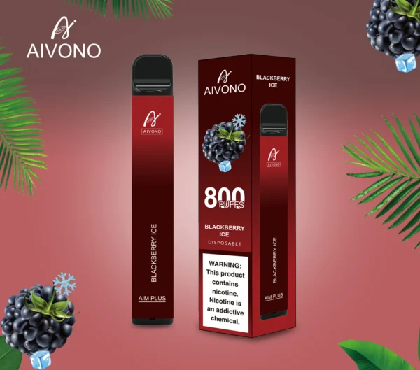AIVONO AIM PLUS 800 Puffs 0% 2% 5% Перезаряжаемые одноразовые ручки для электронных сигарет с низким содержанием никотина, оптовая покупка оптом - KeenVape - 10