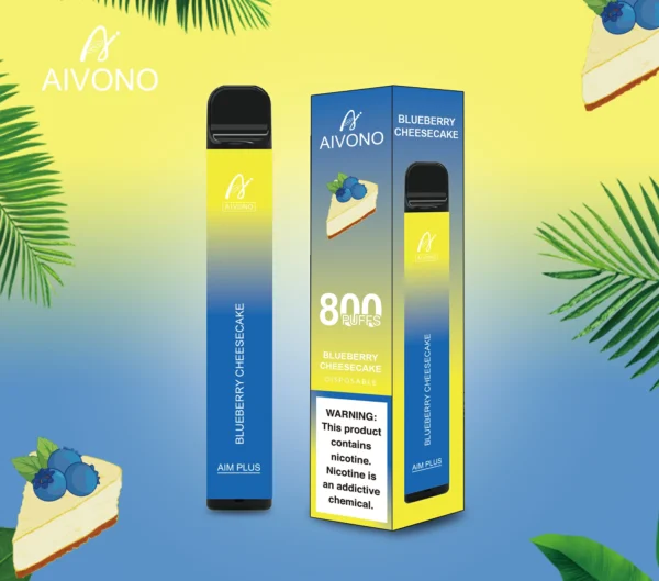 AIVONO AIM PLUS 800 Puffs 0% 2% 5% Перезаряжаемые одноразовые ручки для электронных сигарет с низким содержанием никотина. Купить оптом - KeenVape - 9