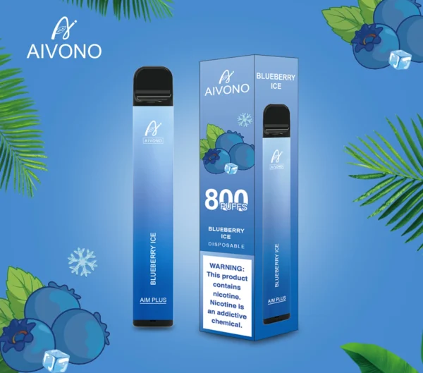 AIVONO AIM PLUS 800 Puffs 0% 2% 5% Перезаряжаемые одноразовые вейпы с низким содержанием никотина, оптовая покупка оптом - KeenVape - 7