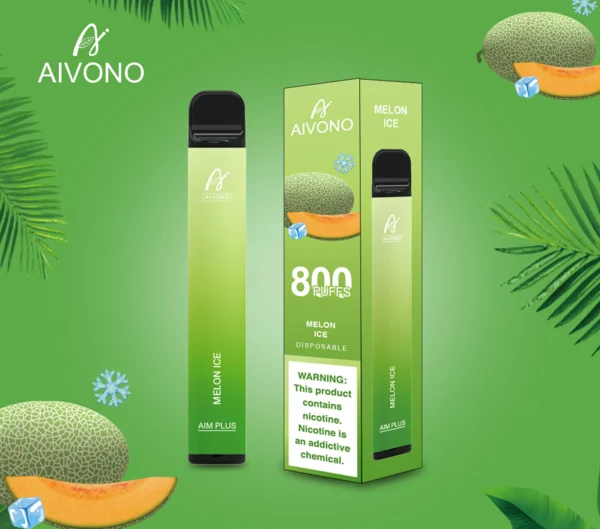 AIVONO AIM PLUS 800 Puffs 0% 2% 5% Перезаряжаемые одноразовые ручки для электронных сигарет с низким содержанием никотина, оптовая покупка оптом - KeenVape - 5