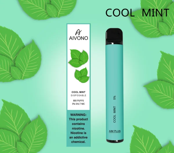 AIVONO AIM PLUS 800 Puffs 0% 2% 5% Перезаряжаемые одноразовые вейпы с низким содержанием никотина, оптовая покупка оптом - KeenVape - 3