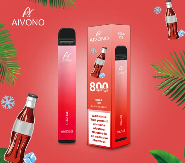 AIVONO AIM PLUS 800 Puffs 0% 2% 5% Аккумуляторная одноразовая ручка для электронных сигарет с низким содержанием никотина Купить оптом - KeenVape - 2