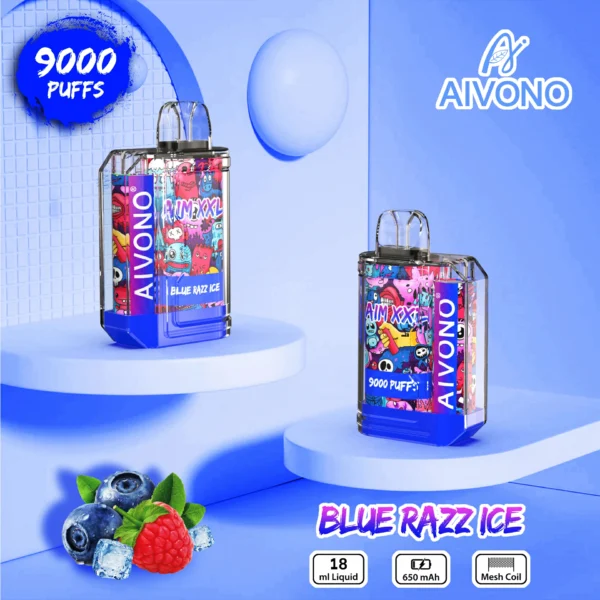 AIVONO AIM XXL 9000 Puffs 0% 2% 3% 5% Penna per vaporizzatori usa e getta ricaricabile a basso contenuto di nicotina all'ingrosso Acquista all'ingrosso - KeenVape - 6