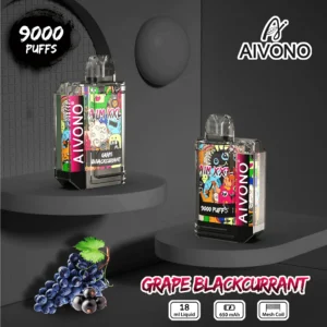 AIVONO AIM XXL 9000 Puffs 0% 2% 3% 5% Penna per vaporizzatori usa e getta ricaricabile a basso contenuto di nicotina all'ingrosso Acquista all'ingrosso - KeenVape - 13