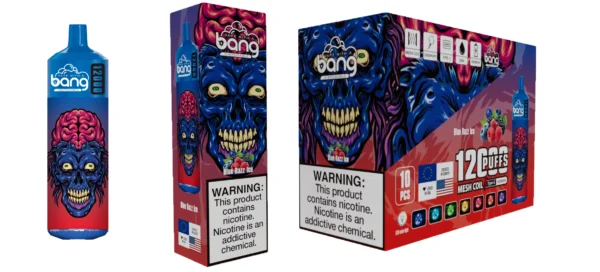 Bang 12000 Puffs 0% 2% 3% 5% Nabíjecí jednorázové vapes Pen s nízkým obsahem nikotinu Hromadně Koupit velkoobchod – KeenVape – 12