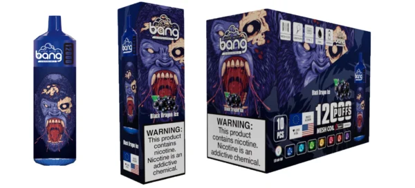 Bang 12000 Puffs 0% 2% 3% 5% Nabíjecí jednorázové vapes Pen s nízkým obsahem nikotinu Hromadně Koupit velkoobchod – KeenVape – 14