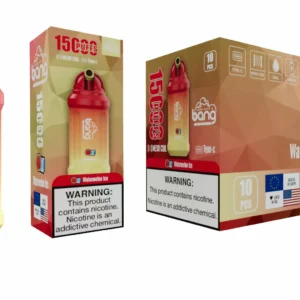 Bang 15000 trekjes 0% 2% 3% 5% Oplaadbare wegwerpvapes-pen met laag nicotinegehalte in bulk Koop groothandel - KeenVape - 24