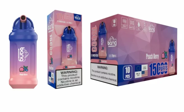 Bang 15000 trekjes 0% 2% 3% 5% Oplaadbare wegwerpvapes-pen met laag nicotinegehalte in bulk Koop groothandel - KeenVape - 17